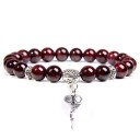 Granaat kralen armband 15