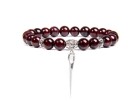 Granaat kralen armband 16