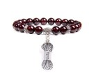 Granaat kralen armband 17