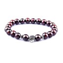 Granaat kralen armband 4