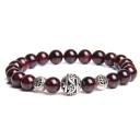 Granaat kralen armband 8