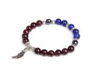 Granaat kralen armband 11