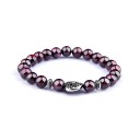 Granaat kralen armband 2