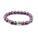 Granaat kralen armband 5