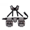 Grand étui pour perceuse avec ceinture Sac à outils à verrouillage rapide Ceinture portable pour perceuse manuelle Construction renforcée Universelle 1