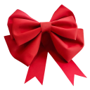 Grand Nœud de Noël 30 x 35 cm Décoration en velours pour le sommet du sapin et les portes d'entrée Élégante décoration festive 1