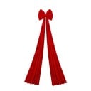 Grand nœud décoratif de Noël 200 x 40 cm Nœud décoratif pour portes et façades Accessoire de Noël festif pour la décoration hivernale 4