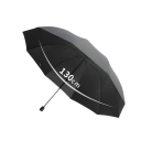 Grand parapluie manuel 130 cm Parapluie résistant au vent et à l'eau à dix baleines avec cadre renforcé Construction solide Matériaux durables de qualité 2