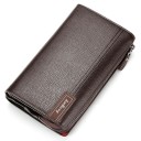 Grand portefeuille en cuir pour homme M419 3