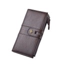 Grand portefeuille en cuir pour homme M543 4
