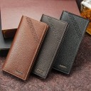 Grand portefeuille en cuir pour homme M581 1