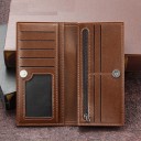 Grand portefeuille en cuir pour homme M581 2