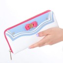 Grand portefeuille pour enfants avec un nœud 1
