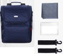 Grand sac à dos de maternité avec accessoires 3