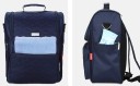 Grand sac à dos de maternité avec accessoires 4