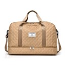 Grand sac de voyage en nylon 49 x 25 x 32 cm Sac de sport à bandoulière Sac de gym Sac de week-end pour les voyages et l'entraînement 6