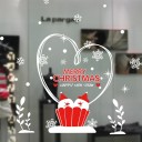 Grande adesivo natalizio per vetri 9