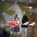 Grande adesivo natalizio per vetri 10