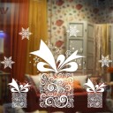 Grande autocollant de Noël pour vitre 13