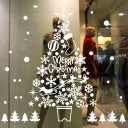 Grande autocollant de Noël pour vitre 2