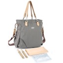 Grande borsa per maternità con accessori 3