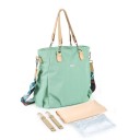 Grande borsa per maternità con accessori 6