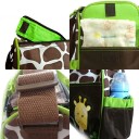 Grande borsa per maternità Jungle 3