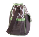 Grande borsa per maternità Jungle 4