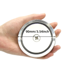 Grande magnete neodimio 90 mm con forza magnetica estrema Magnete per sollevamento materiali Uso tecnico Officina Industria Ufficio Magazzino 2