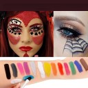 Grande palette 15 colori per viso e corpo 3