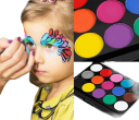 Grande palette de 15 couleurs pour le visage et le corps 2