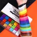 Grande palette de couleurs pour le visage avec pinceaux 2