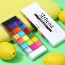 Grande palette de couleurs pour le visage avec pinceaux 4