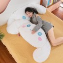 Grande peluche Cinnamoroll Coussin en peluche doux 90 cm Figurine douce Décoration Compagnon câlin Cadeau original personnage Sanrio 3
