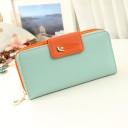 Grande porte-monnaie stylé pour femmes J2984 21