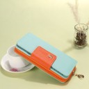 Grande porte-monnaie stylé pour femmes J2984 7