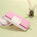 Grande porte-monnaie stylé pour femmes J2984 11