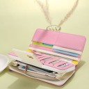 Grande porte-monnaie stylé pour femmes J2984 13