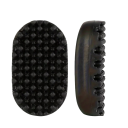 Grande spazzola in silicone per capelli Pettine da styling unisex portatile per capelli ricci e afro Facile da lavare resistente arricciacapelli 2