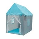 Grande tente pour enfants 130 x 120 x 100 cm rose pliable Wigwam tipi pour filles maison de jeu pour enfants château de princesse décoration 1