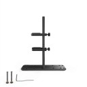 Graphics Card Holder 15.5 x 14 x 5.3 cm with Two Adjustable Arms and Locking Screws to Prevent GPU Sagging in the Case 2