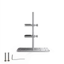 Graphics Card Holder 15.5 x 14 x 5.3 cm with Two Adjustable Arms and Locking Screws to Prevent GPU Sagging in the Case 4