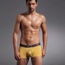 Grappige herenboxershorts met een kuikentje 8