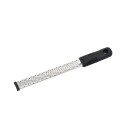 Grattugia in acciaio inox 30,5 x 2,5 cm Affettaverdure per buccia di limone Pelapatate per verdure Tritatutto per cioccolato Utensili da cucina 1