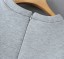 Graues Damen-Sweatshirt mit Herzen 4