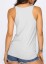 Graues Damen-Tanktop mit Aufdruck 4