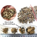 Grava para modelismo 50 g Granulometría 0,6–1,2 cm Piedras decorativas para maquetas dioramas paisajes en miniatura y modelado de terrenos 2