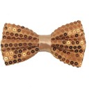 Gravata Borboleta com Lantejoulas Acessório Masculino Elegante Gravata Borboleta Brilhante Comprimento Ajustável Tamanho Universal Ideal para Eventos Formais e Festivos 12