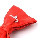 Gravata Borboleta com Lantejoulas Acessório Masculino Elegante Gravata Borboleta Brilhante Comprimento Ajustável Tamanho Universal Ideal para Eventos Formais e Festivos 4