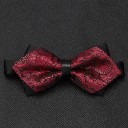 Gravata Borboleta Masculina T1268 2